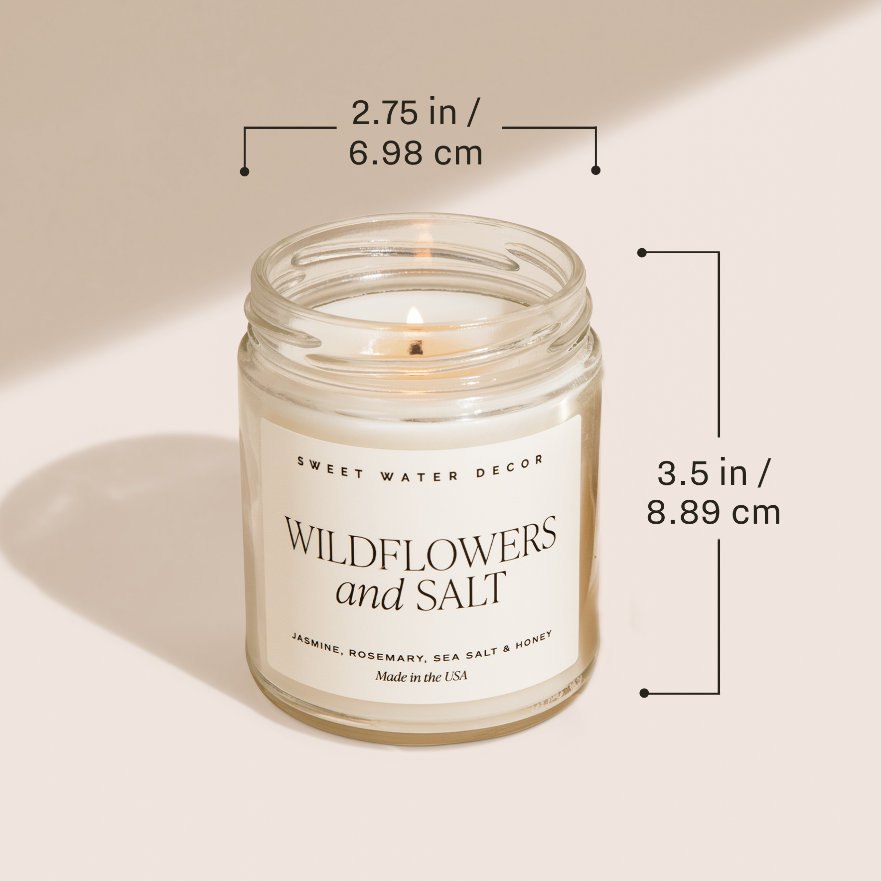 Sweet Water Decor - *NEW* Warm and Cozy 9 oz Soy Candle - Home Decor & Gifts