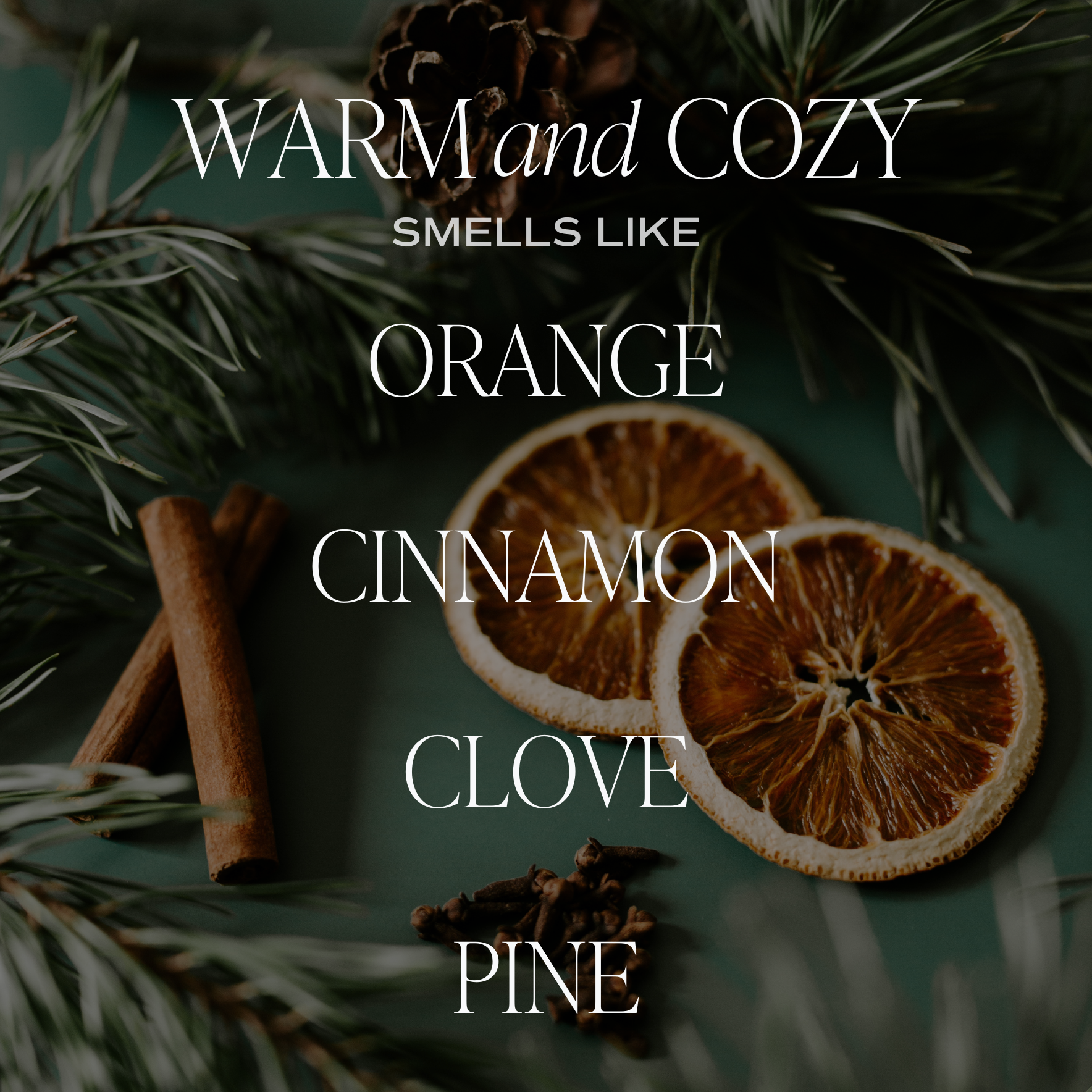 Sweet Water Decor - *NEW* Warm and Cozy 9 oz Soy Candle - Home Decor & Gifts