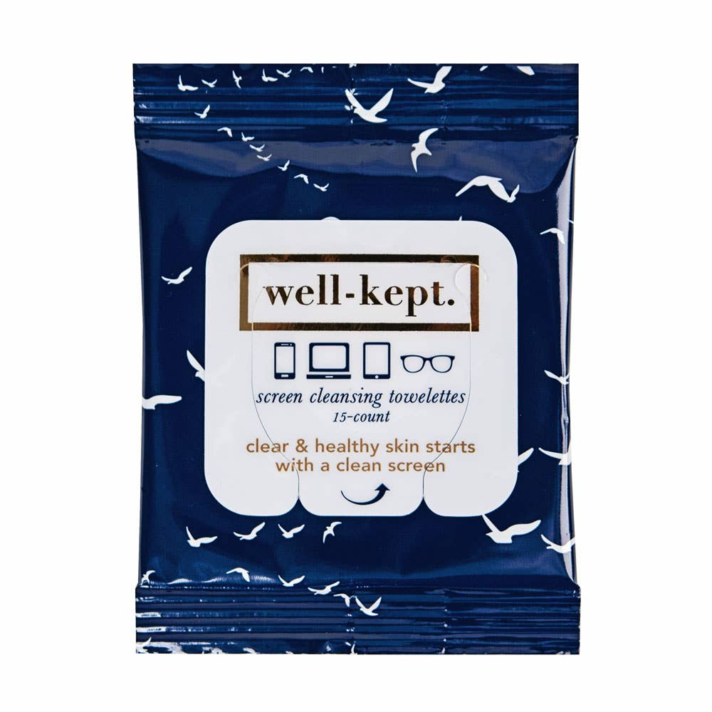 Screen Cleansing Towelettes