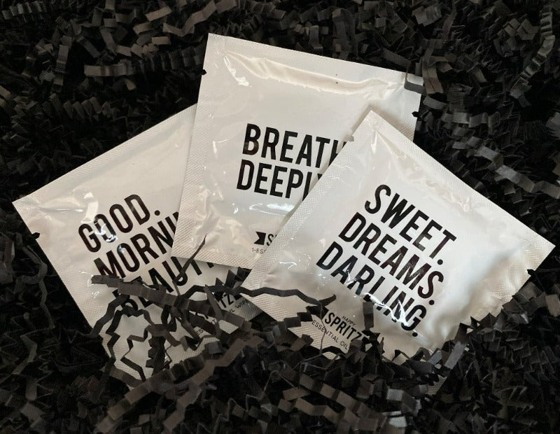 Daily Essentials Trio Mixed Towelette 3-Pack - Happy Spritz