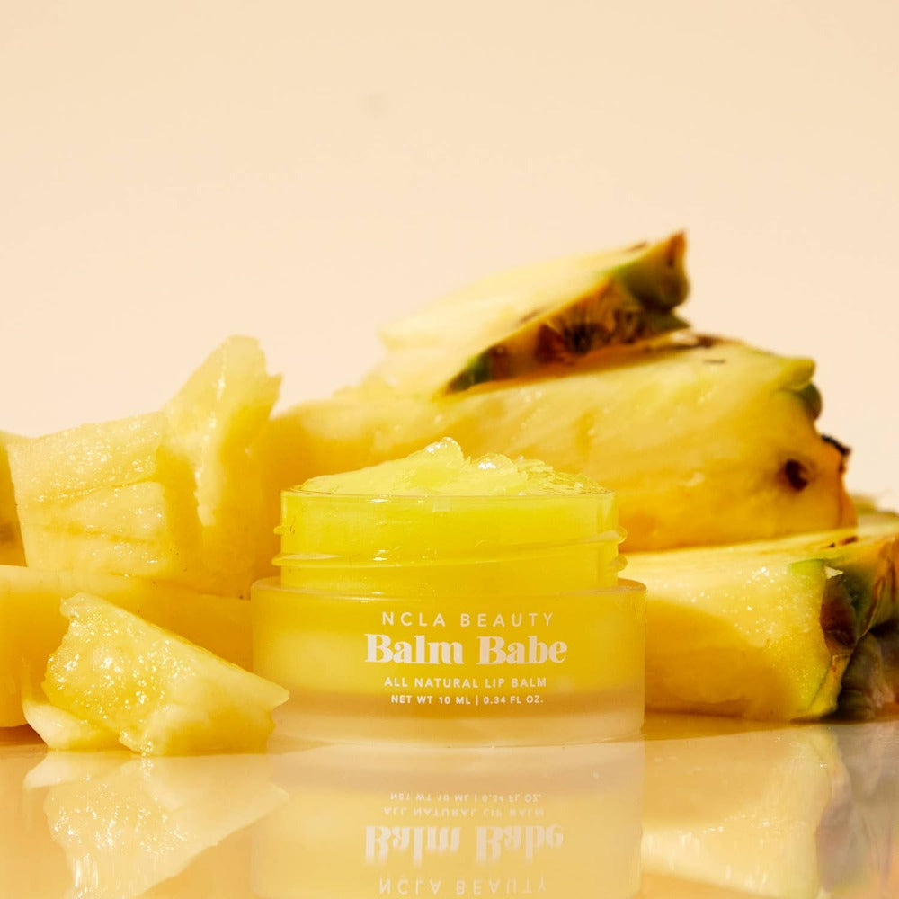 NCLA Beauty - Balm Babe Pineapple Lip Balm