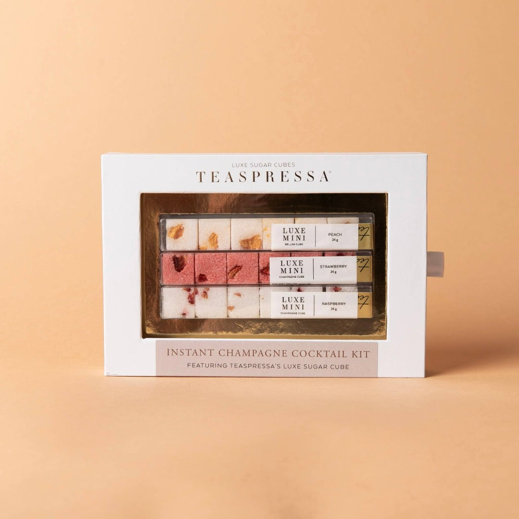 Instant Champagne Cocktail - Teaspressa