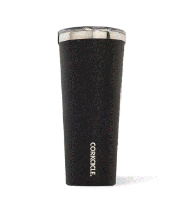 Tumbler - 24oz Matte Black - Corkcicle