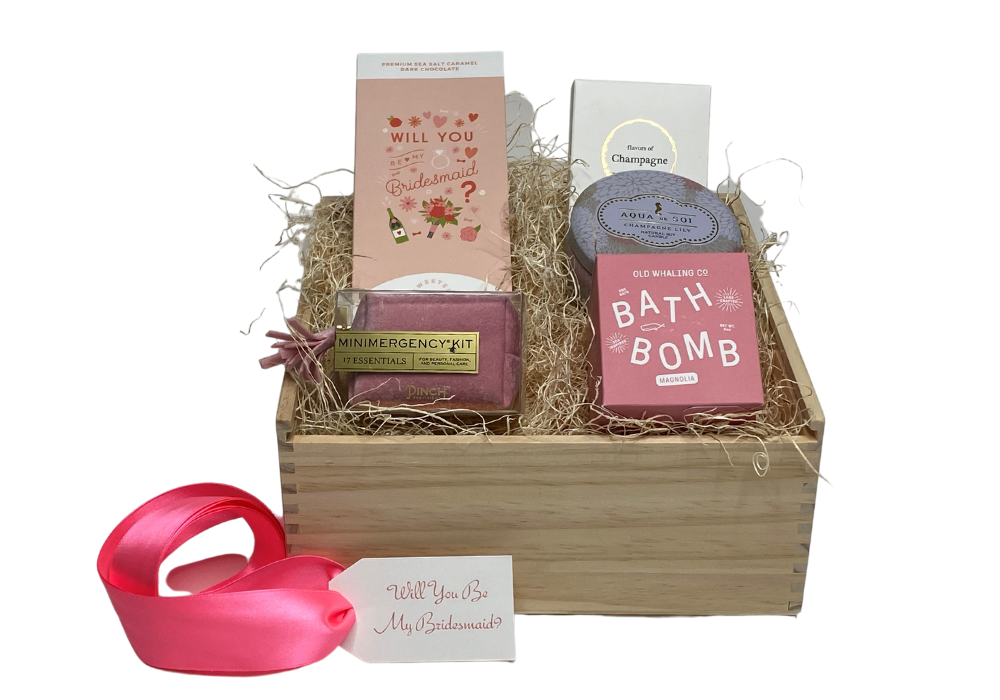 Bridesmaid Proposal Small Gift Box