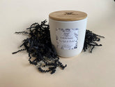 Candle in White Ceramic Tumbler - Sea Salt and Orchid - Candle Club Company