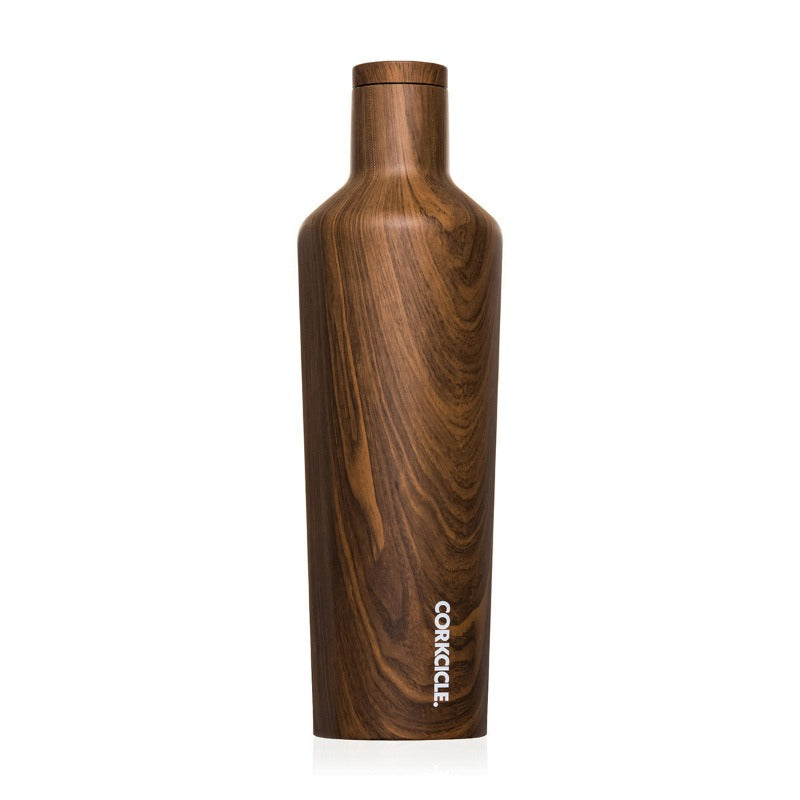 Canteen - 25oz Walnut Wood - Corkcicle