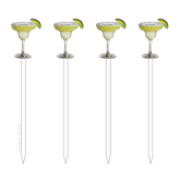 Drink Stir Sticks - Margarita - Acrylic Sticks