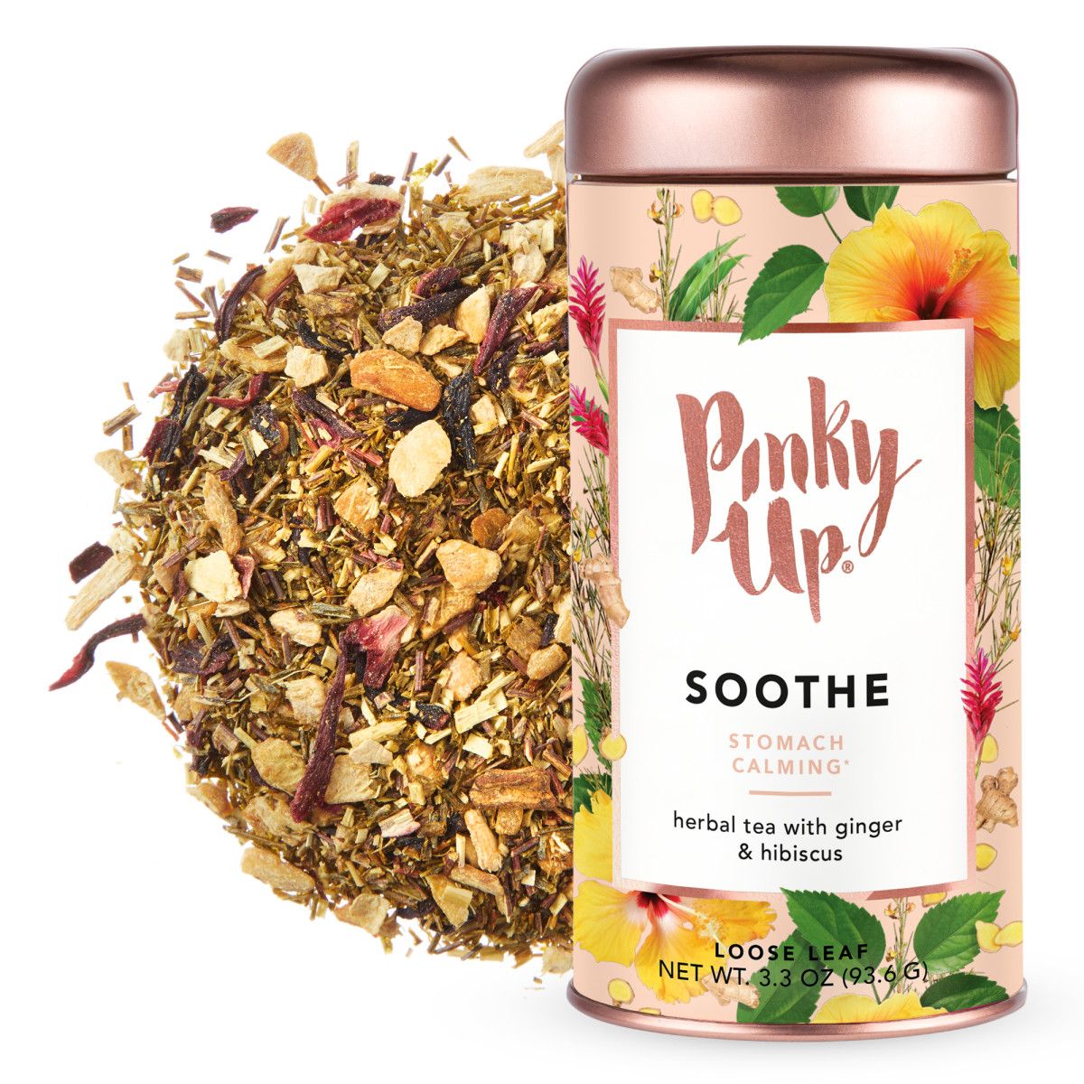 Soothe Loose Leaf Tea Tin - Pinky Up