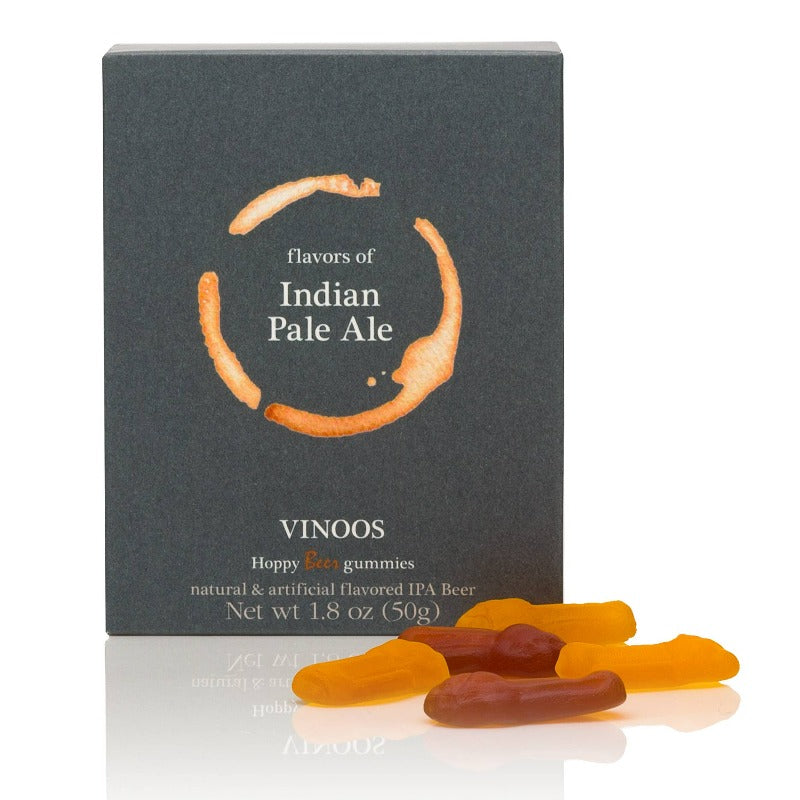 Sophisticated 'Beer' Gummies - IPA - Vinoos
