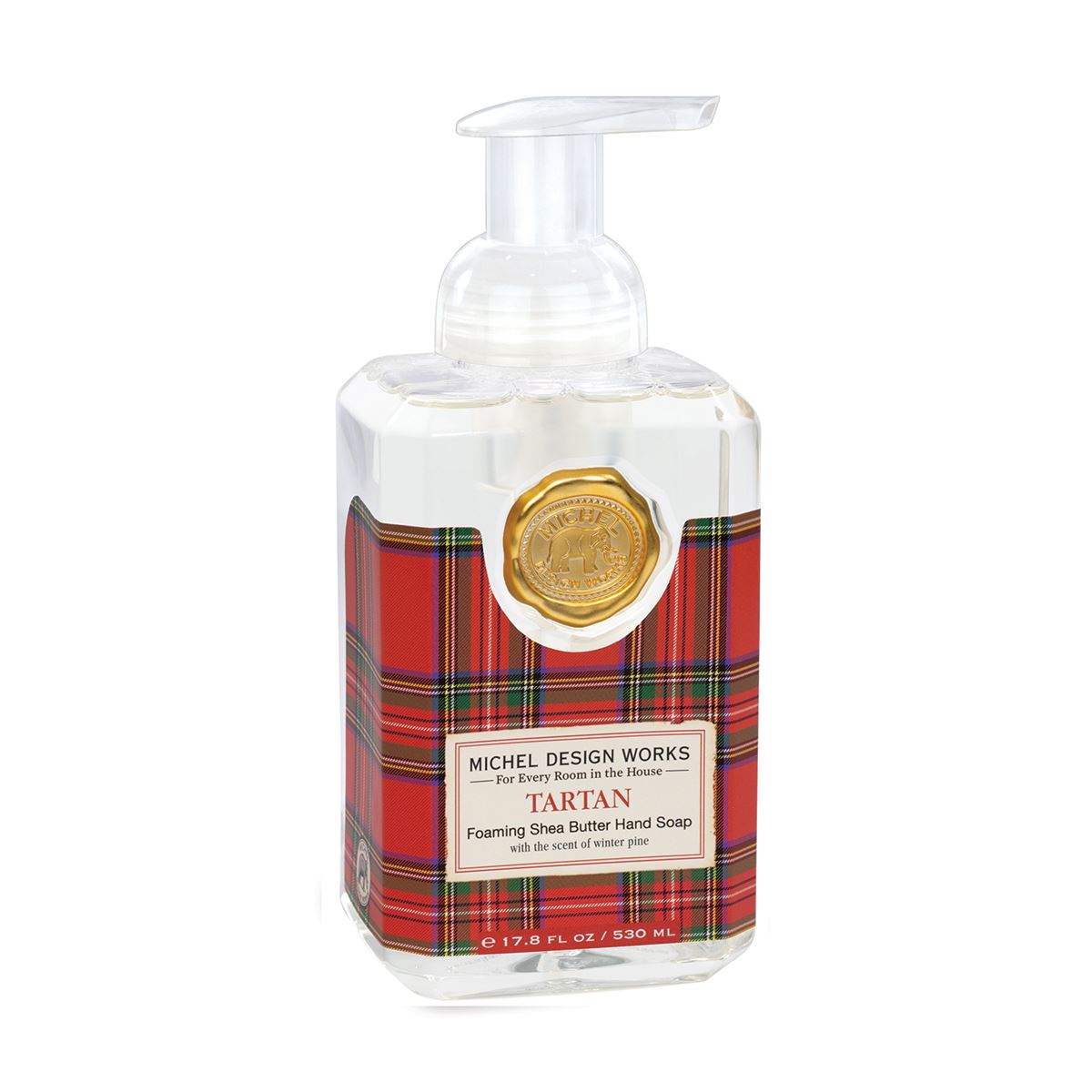 Tartan Foaming Hand Soap - Michel Design Works