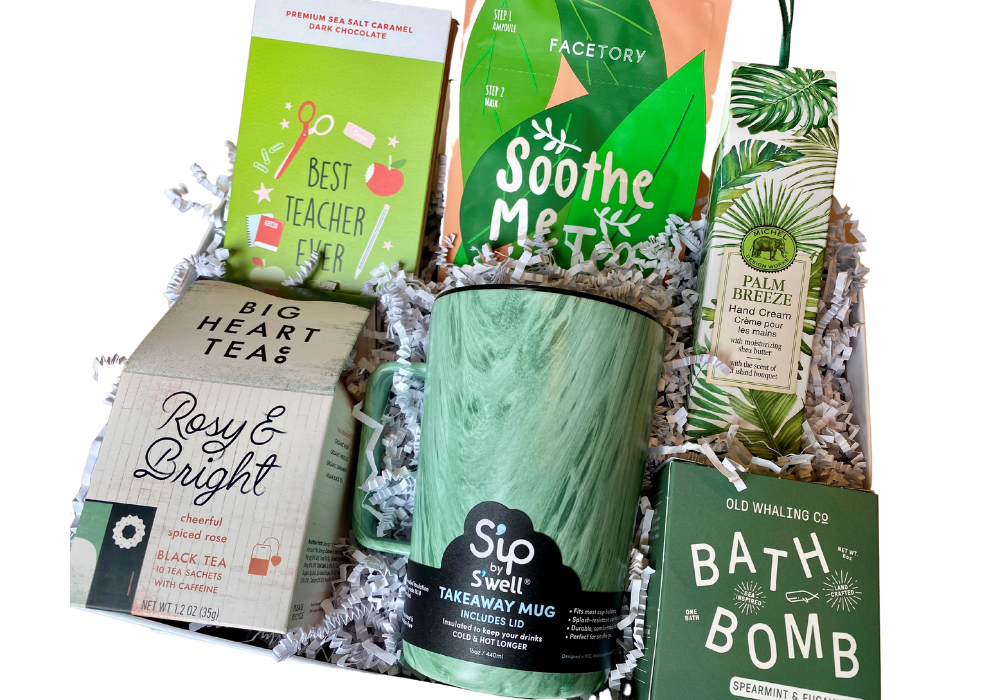 Teacher Appreciation Gift Box (Green)