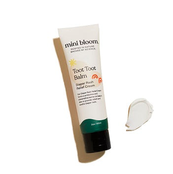Toot Toot Balm - Diaper Rash Relief Cream - Mini Bloom