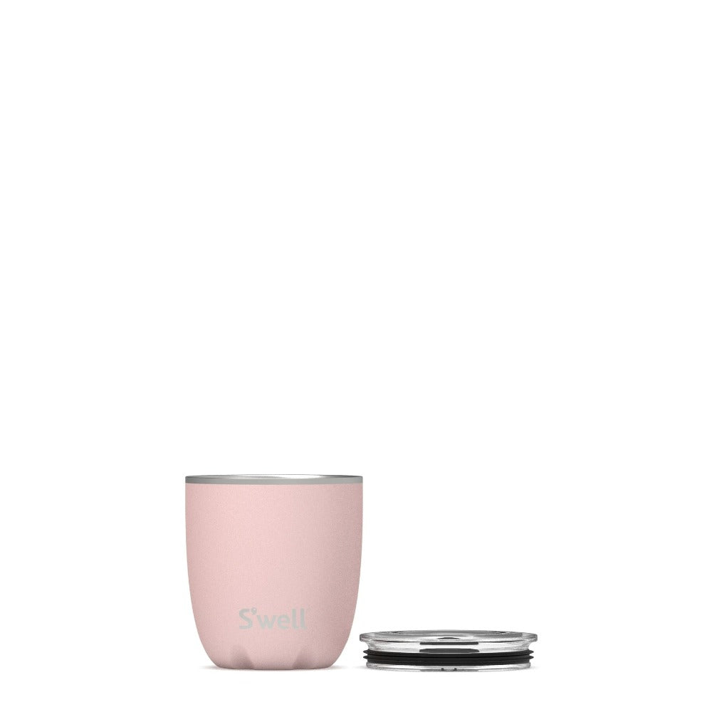 Stainless Steel 10az Tumbler - Pink Topaz - S'well