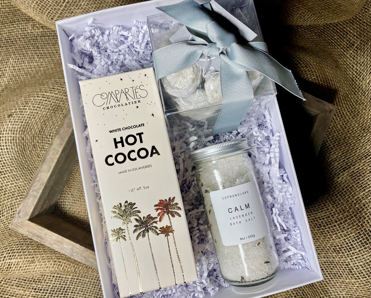 White Chocolate Night-in Gift Box