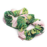 Microfiber Towel Scrunchie - Palm Print - Kitsch
