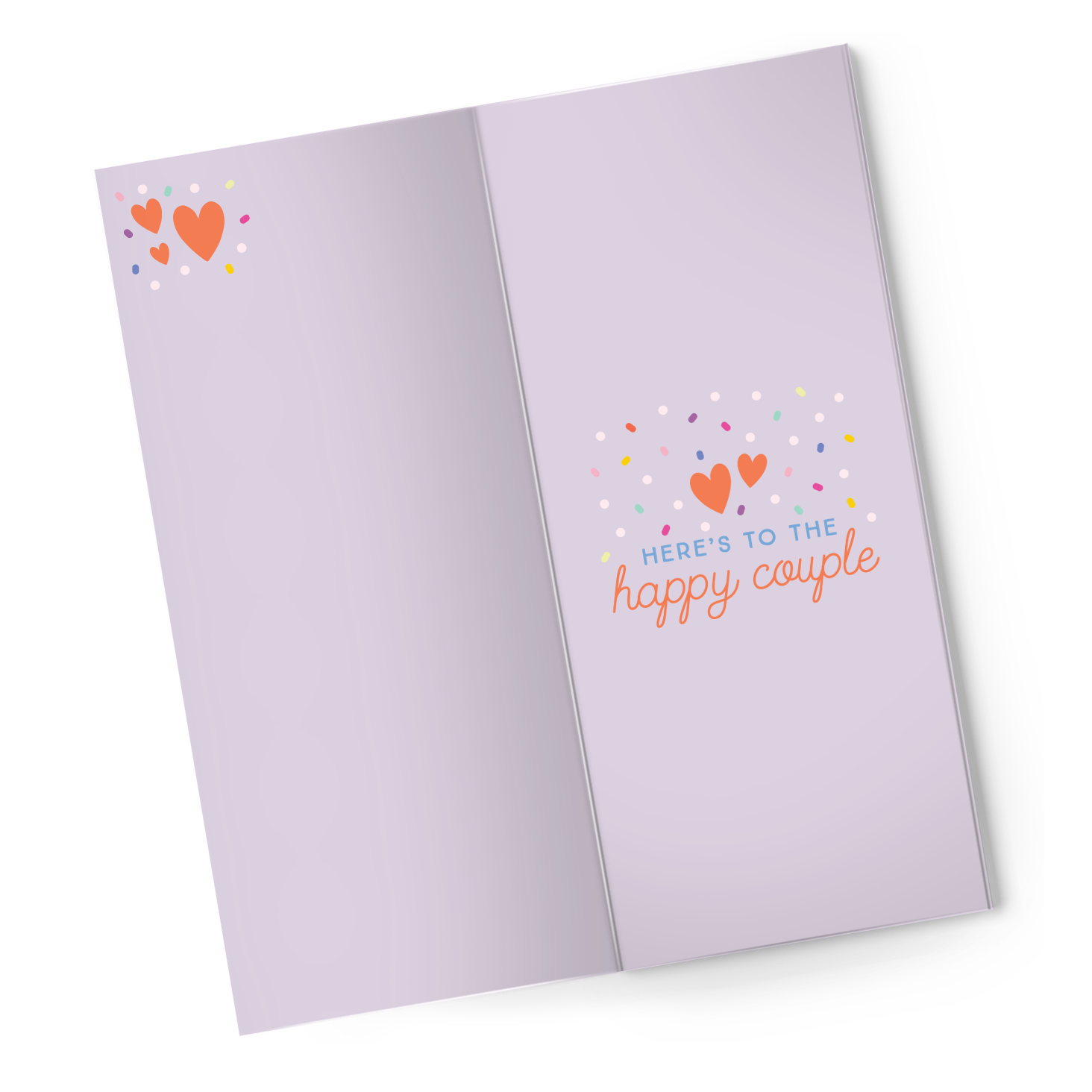 Chocolate with a Congrats Lovebirds Card - Sweeter Cards Chocolate
