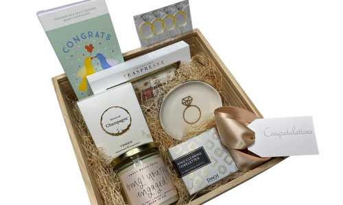 Love Wrapped in a Box: The Engagement Curated Gift Box
