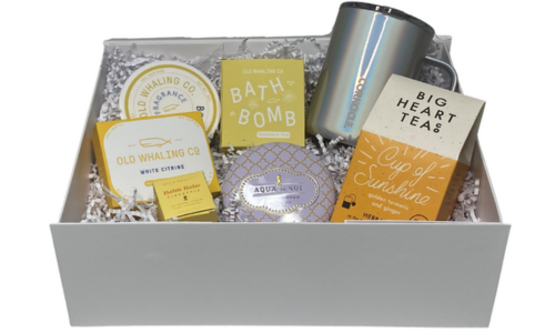 Bringing Sunshine in a Box: The Sunshine Curated Gift Box