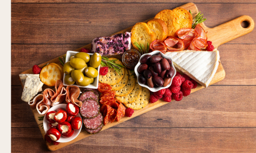 The Art of Sharing: Charcuterie Board Curated Gift Boxes