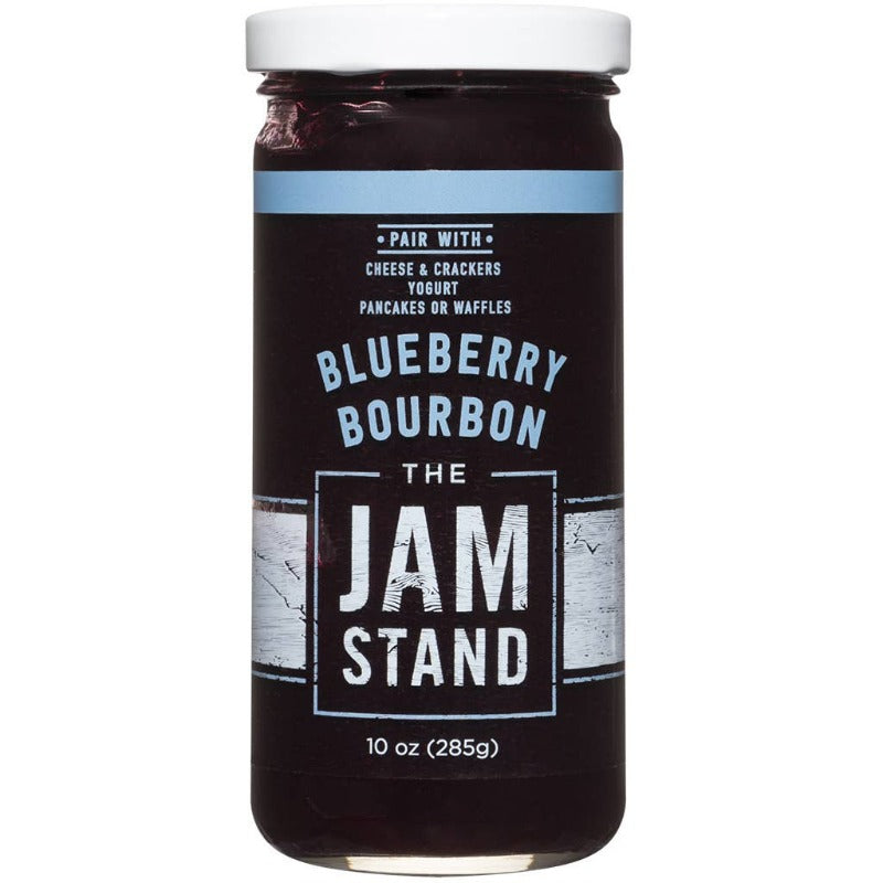 Blueberry Bourbon Jam - The Jam Stand
