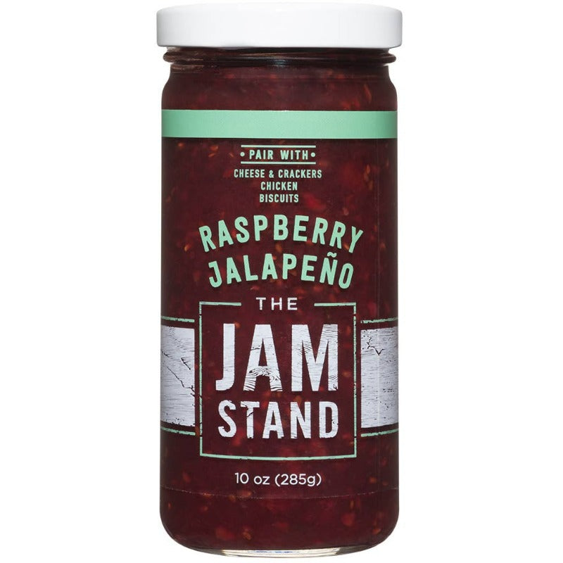 Raspberry Jalapeno Jam - The Jam Stand
