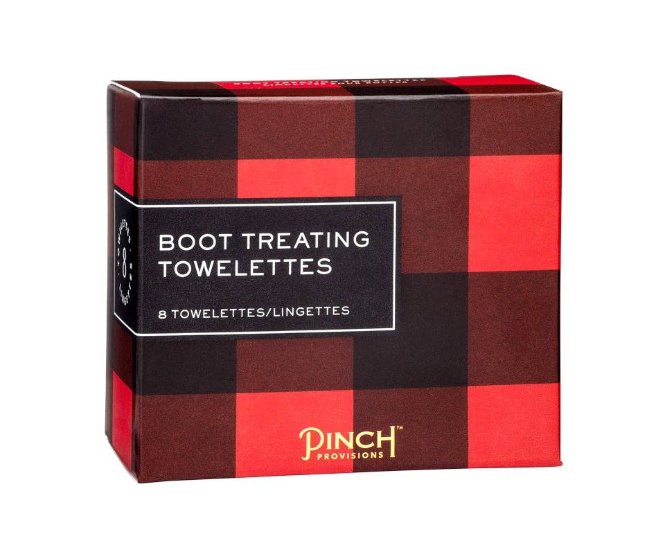 Boot Treating Towellettes
