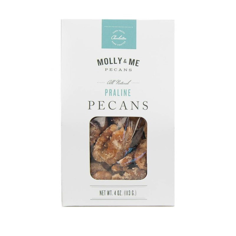 Molly and Me Pecans - Praline Pecans