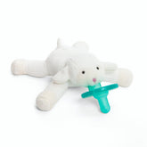 Infant Plush Pacifier - Little Lamb - WubbaNub