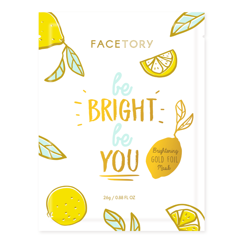 Face Mask - Be Bright Be You Brightening Foil Mask - FaceTory