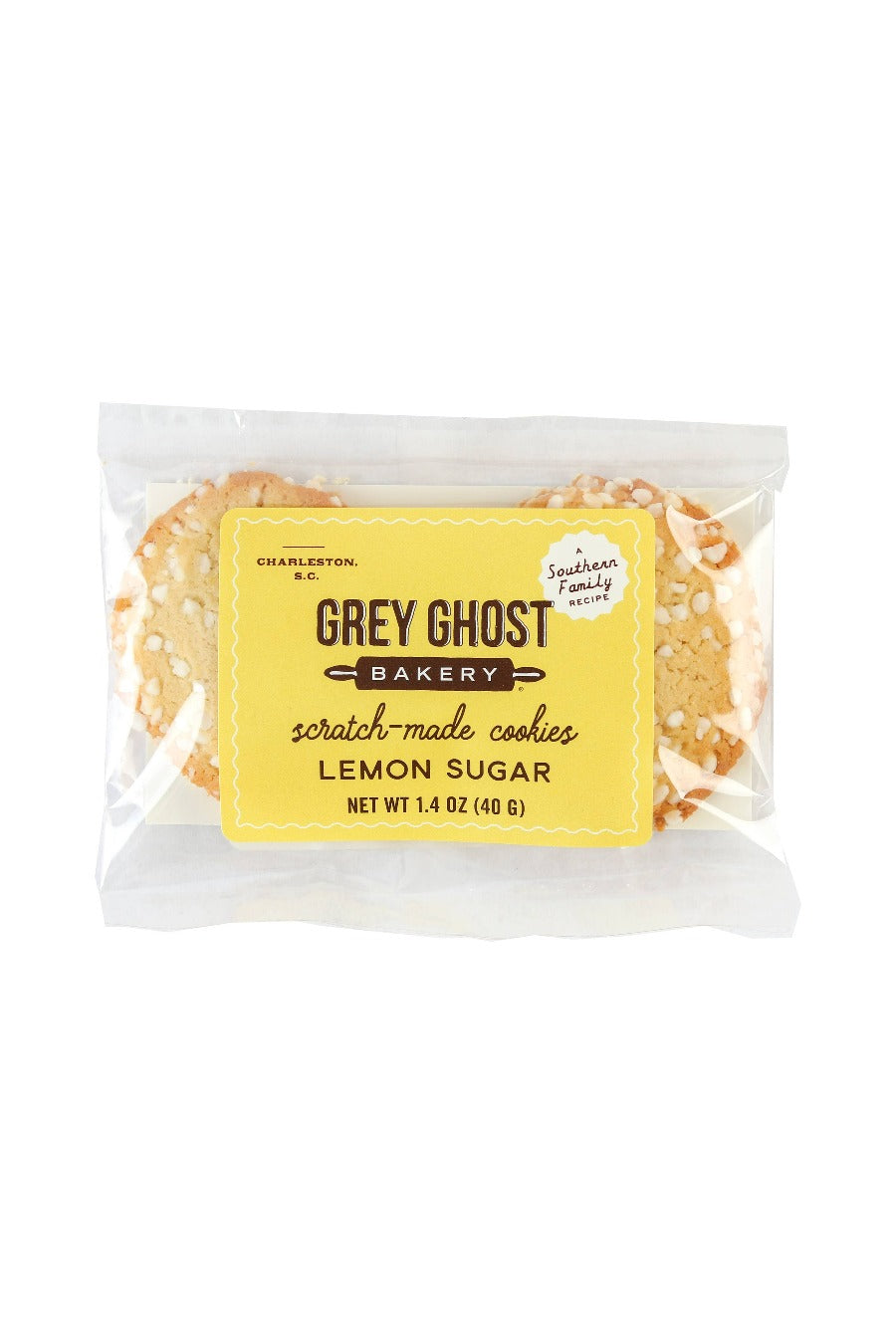  Lemon Sugar Cookies - Grey Ghost Bakery