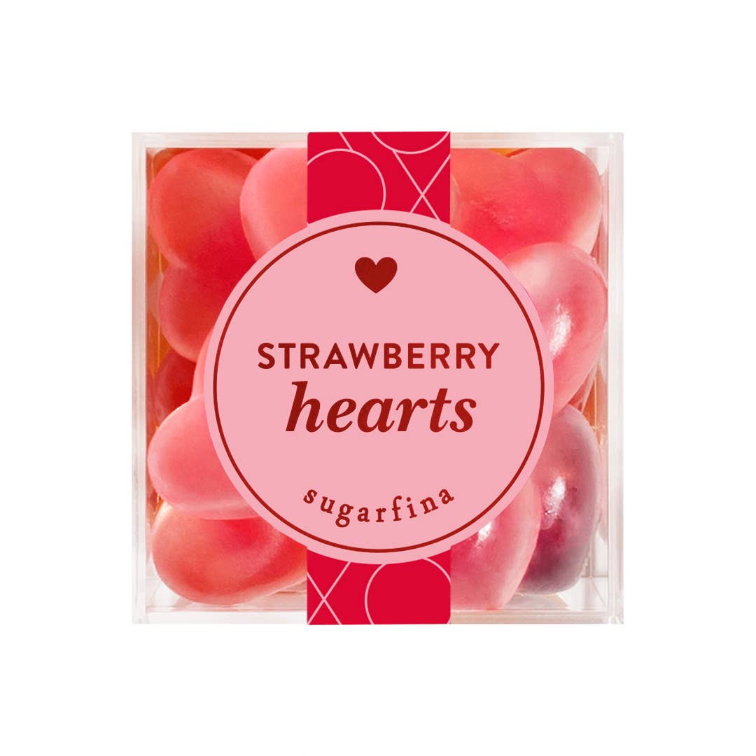 Sugarfina - Strawberry Hearts - Small