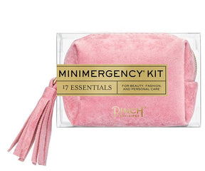 Velvet Minimergency Kit - Pink - Pinch Provisions