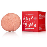 Seaberry & Rose Clay Bath Bomb - Old Whaling Company