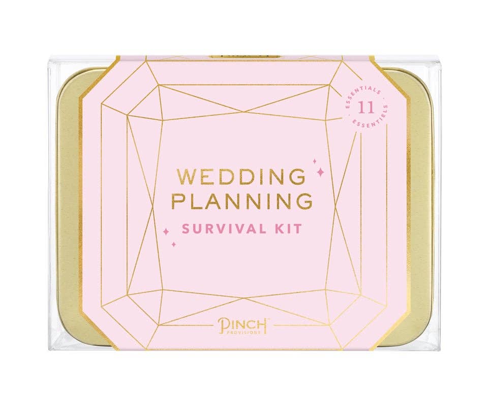 Wedding Planning Survival Kit - Pinch Provisions