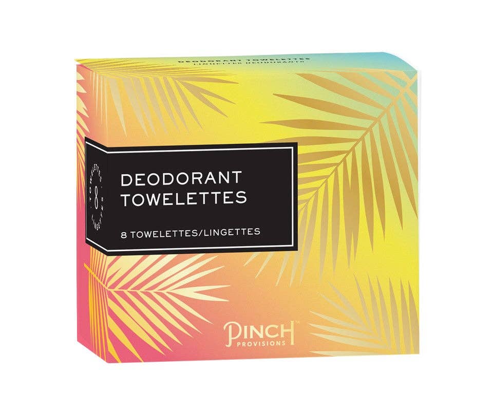 Pinch Provisions - Deodorant Towelettes