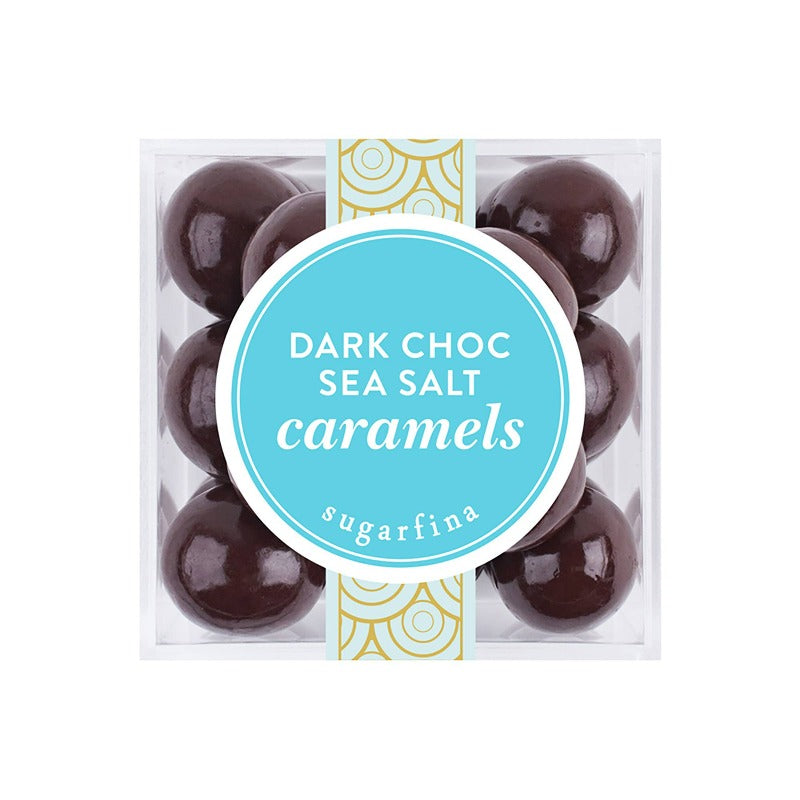 Sugarfina - Dark Chocolate Sea Salt Caramels