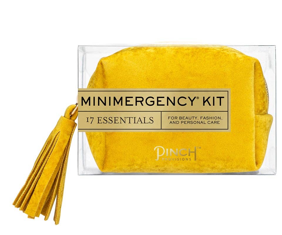Velvet Minimergency Kit - Mustard - Pinch Provisions