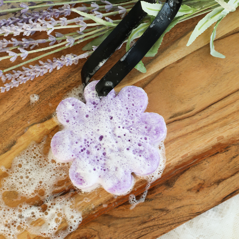 French Lavender Wild Flower - Spongellé