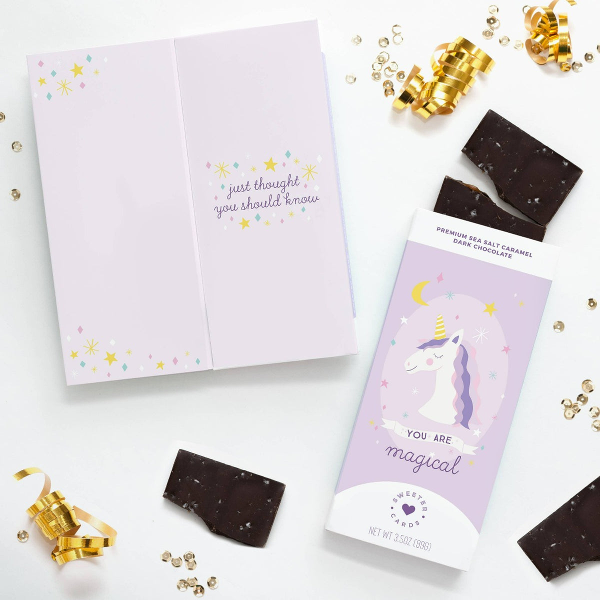 You are Magical Chocolate-SweeterCardsChocolate