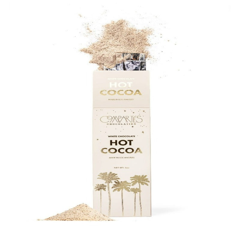 Gourmet Hot Cocoa Mix - White Hot Chocolate - Compartes Chocolate