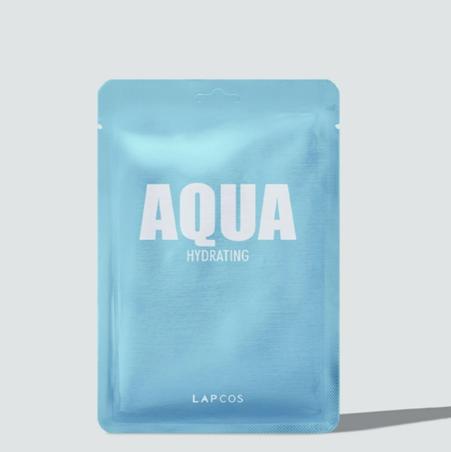 Aqua Daily Sheet Mask - Lapcos
