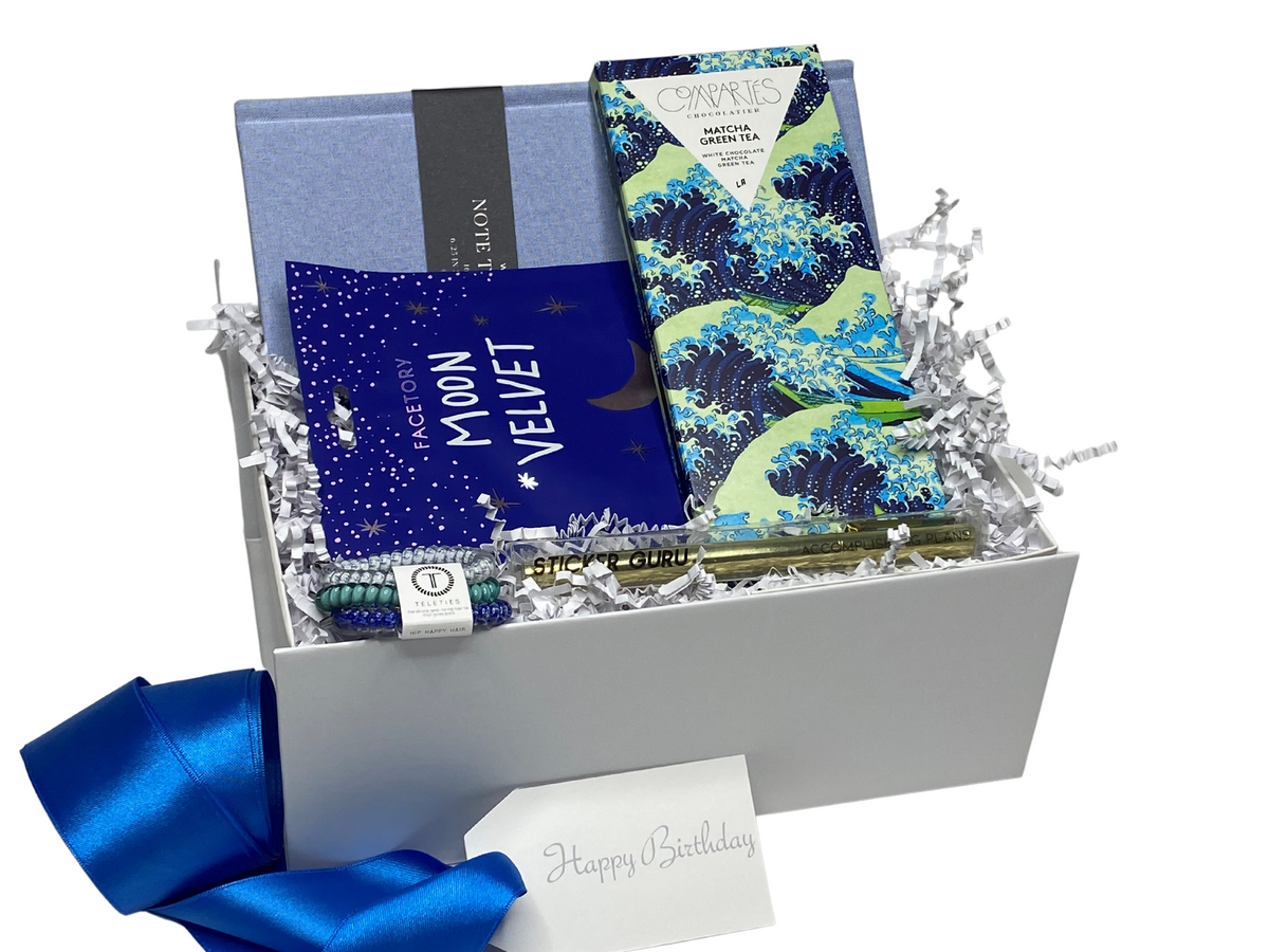 Blue-tiful Gift Box