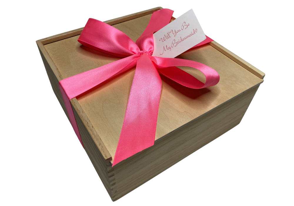 Bridesmaid Proposal Small Gift Box