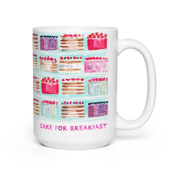 Cake for Breakfast Mug - Evelyn Henson
