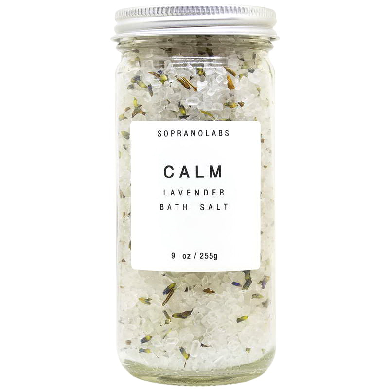 Lavender Calm Bath Salt - SopranosLabs