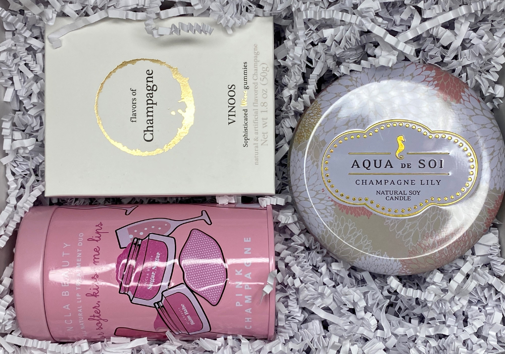 Champagne Toast Gift Box