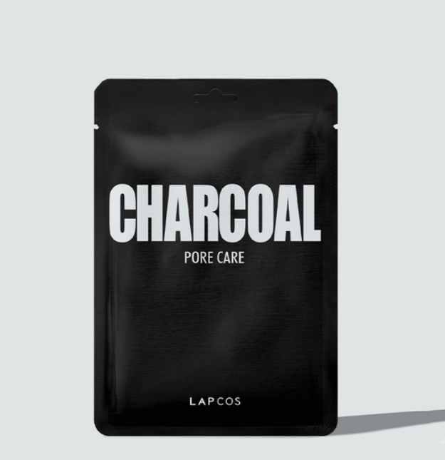 Charcoal Daily Sheet Mask - Lapcos