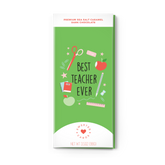 Chocolate Bar and Card Combo - Teacher Appreciation - Sweeter Cards Chocolate