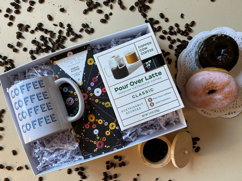 Coffee & Donuts Gift Box (Small)