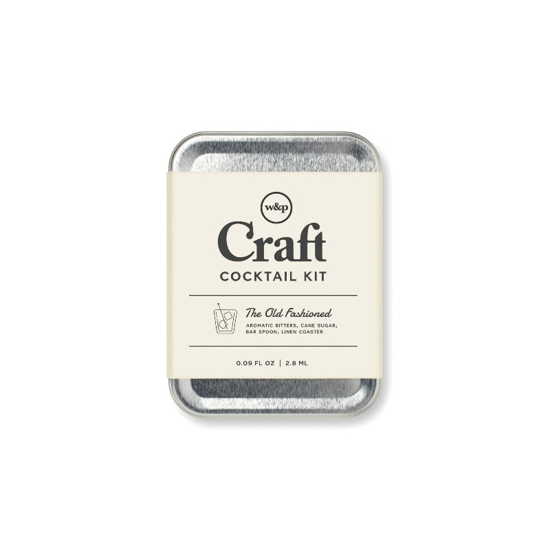 Craft Old Fashioned Cocktail Kit - W&P